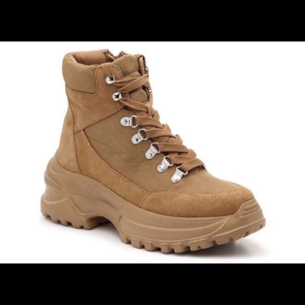 Steve Madden Riland Combat Boots